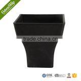 10FA30 Biodegradable Outdoor Decorative Plastic Flower Pot/Planter/ 10 Years Lifetime thumbnail-3