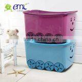 Emc 3607 Hot Wheeled Kid Toy Box Plastic Storage Box With Lid thumbnail-1