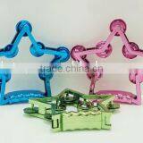Wholesaler Plastic Tambourine Party Cheering Items Colorful Hand Bell for School thumbnail-1