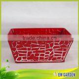 China Export Unique Garden Pots for Sale Planting Pots Cheap Plant Pot thumbnail-6