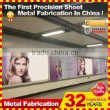 Standard Size LED Stainless Steel Lightbox thumbnail-1