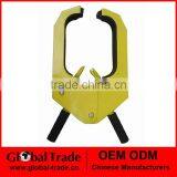 Heavy Duty Wheel Clamp Heavy Duty Key Lock Security Car Van Caravan Trailer Wheel Clamp Lock A1979 thumbnail-1