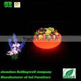 Rechargeable Glowing Night Club Led Fruit Plate, Led Night Club Furniture - - Dishes Decorative CHN thumbnail-1
