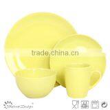 Solid Color Ceramic 16 Pcs Houseusing Sets China Wholesale thumbnail-1