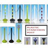 Plastic Chain Crowd Control Road Water Filled Barrier thumbnail-3