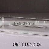 Heat Resistant Glass Plate thumbnail-1