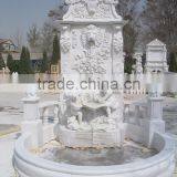Outdoor Stone Garden Figure Water Sandstone Fountain thumbnail-3