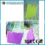 Silicone Beach Handbag, Lady's Shopping Bag thumbnail-1