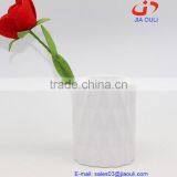 Popular Design White Ceramic Flower Vase Home Decoration thumbnail-1