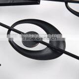 Metal Wall Digital Clock With Eye and Mirror thumbnail-5