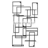 2016 Fasion Wall Mount Bottle Rack 10 Bottles Metal Wine Holder thumbnail-3