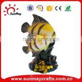 Polyresin Figurine of Fish thumbnail-1