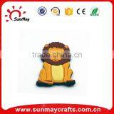 Wholesale Lion Rubber Fridge Magnet Custome for Sale thumbnail-1