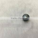 14-15mm Natural Black Half Drilled Tahitian Pearls thumbnail-3
