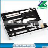 5pcs Portable Bbq Tool Box Set