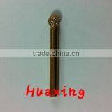 Ball Shape Vacuum Brazed Diamond Burrs for Carving Granite thumbnail-1