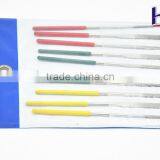 Electroplated Diamond Round File/diamond File With Different Shapes