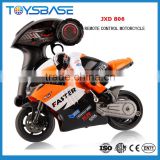 China Wholesale JXD 806 2.4G 4CH Radio Control 1:10 RC Motorcycle,Mini Motorcycle for Sale