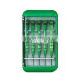 5PCS SCREW DRIVERS SET(CR-MO)