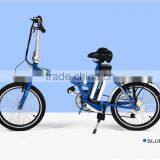 20 Inch c Folding Electric Bicycle 250W With 6 Speed Gears thumbnail-2