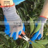 NMSAFETY Latex Coated Industrial Labor Protective Safety Work Gloves thumbnail-1