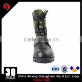 Genuine Leather Waterproof Canvas Combat Jungle Military Camouflage Boots thumbnail-2