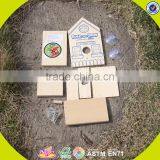 2017 New Fashion Funny Children Wooden Bird House W03B049 thumbnail-6