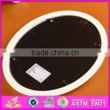 2016 Top Fashion Oval Wooden Photo Frame W09A041 thumbnail-2