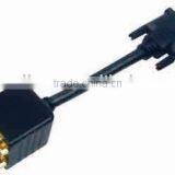 DVI (24+50 Plug To DVI(24+5) Jack And VGA Jack Cable VK2-0021 thumbnail-1