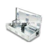 Zinc Plated Metal Humane Multi Live Catch Mouse&rat Trap Box With Clear Window SX-5017CL thumbnail-2