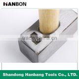 Professional Mason's Hammer With Wooden Handle , Stone Hammer thumbnail-2