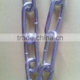 HIGH QUALITY STAINLESS STEEL WELDED ROUND LINK CHAIN DIN763 thumbnail-2