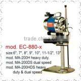 Straight Knife Cloth Cutting Machine