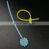 16134 Flower Shape Silicone Multi-Use Tie Wraps thumbnail-5