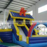Outdoor Green Inflatable Slide,Inflatable Castle Slides,Commercial Bounce House Inflatable Water Slides thumbnail-4