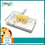 Stainless Steel Cheese Butter Slicer With Replacement Wire Cheese Cutting Board thumbnail-2