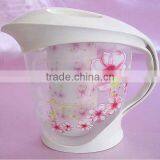 1500ML Plastic Water Jug PP Pitcher With Cups Set thumbnail-2
