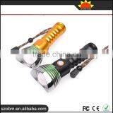 2016 Latest OEM XML-T6 3 Mode 1000 Lumens Focus Adjustable LED Flashlight thumbnail-2