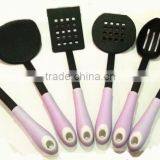 New Lavender Purple Handle Nylon Kitchenware thumbnail-1