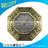 Fancy Alarm Wall Clock for Decoration With Zinc Alloy thumbnail-2