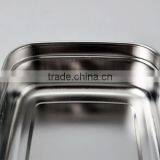Fresh Kitchen Stainless Steel and PP Material Bbq Food Container thumbnail-2