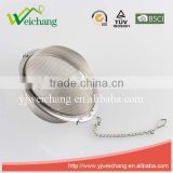 WCTS171 New Stainless Steel Mesh Tea Balls -Quality Stainless Steel - Durable and Rust Resistant