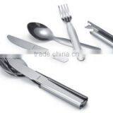 Detachable Picnic Knife, Stainless Steel Handle,camping Sets thumbnail-1
