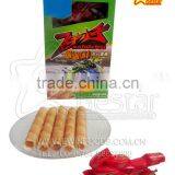 Egg Roll Cream Biscuit With Motorcycle Shape Toy thumbnail-1