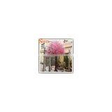 2015 Wholesale Decorative Artificial Fake Wedding Blossom Tree Cheap Silk Plastic Cherry Blossom Tree Life Size Trees and Plants thumbnail-6