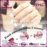 Full Cover Custom Design French Style Nail Tips Artificial Fake Nails thumbnail-4