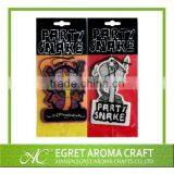 Fast and Hot Selling Cotton Paper Card in the Car Air Freshener Make Hanging Paper Car Air Freshener thumbnail-5