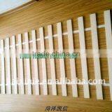 Heze Kaixin Birch/poplar Antique Wood Bed Frame thumbnail-6