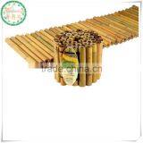 Bamboo Garden Edging Roll clipart