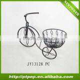 Home and Garden Bicycle Metal Flower Pot thumbnail-1